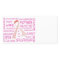 BREAST CANCER AWARENESS PINK RIBBON DESIGN