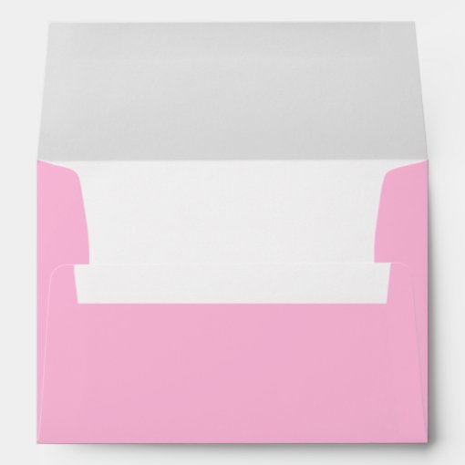 Breast Cancer Awareness Pink Ribbon Envelope | Zazzle