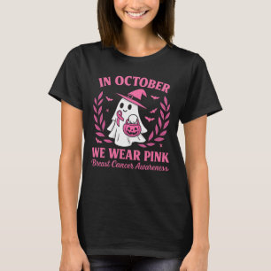 Breast Cancer Awareness Pink Ribbon Fight T-Shirt