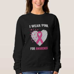 Breast Cancer Awareness Pink Ribbon Fight T-Shirt Sweatshirt