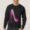Breast Cancer Awareness Pink Ribbon Heel