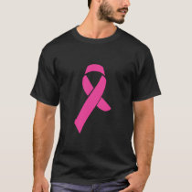 Breast Cancer Awareness Pink Ribbon I Wear Pink T-Shirt