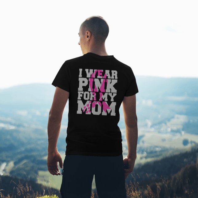 Breast Cancer Awareness Pink Ribbon I Wear Pink T-Shirt (Creator Uploaded)