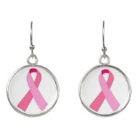 Breast Cancer Awareness Pink Ribbon Jewelry