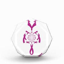 Breast Cancer Awareness: Pink Ribbon Kaleidoscope  Award