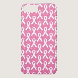 BREAST CANCER AWARENESS  Pink Ribbon Pattern iPhone 8 Plus/7 Plus Case