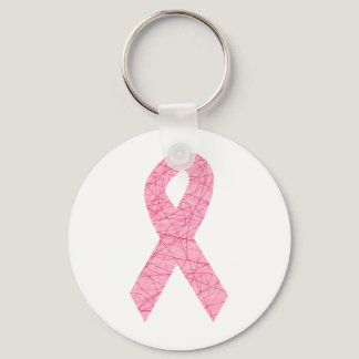 Breast Cancer Awareness Pink Ribbon support gifts Keychain