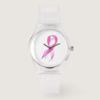 Breast Cancer Awareness, Pink Ribbon Watch