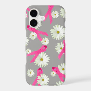 Breast Cancer Awareness Pink Ribbons iPhone 17 Case