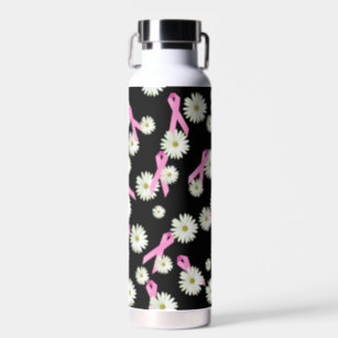 Lv inspired matte black water bottle  Custom glitter, Black water bottles,  Awareness ribbons