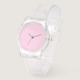 Breast cancer awareness pink stylish cute watch