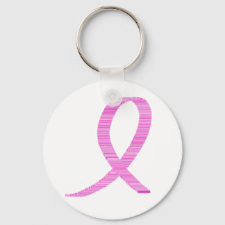 Breast Cancer Awareness Pinkt Ribbon Keychain