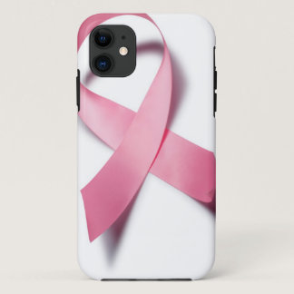 breast cancer awareness plate iPhone 11 case