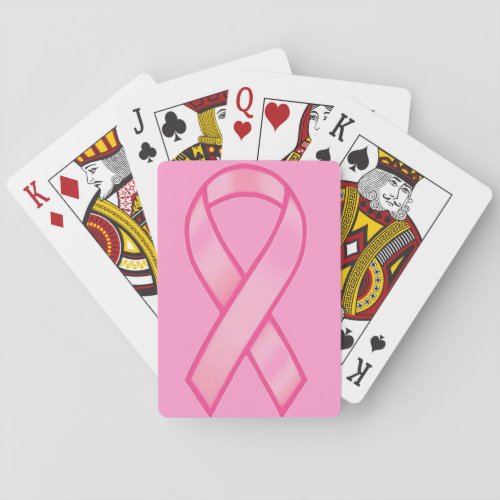 BREAST CANCER AWARENESS PLAYING CARDS