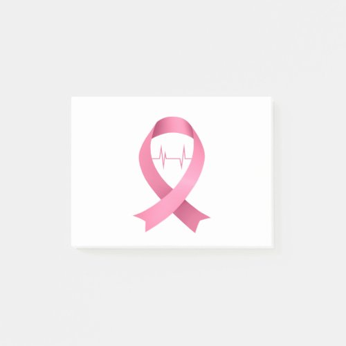 Breast Cancer Awareness Post_it Notes