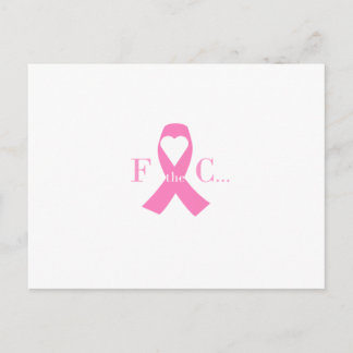 Breast Cancer Awareness Postcard