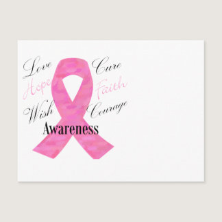 Breast Cancer Awareness Postcard