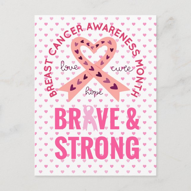 Breast Cancer Awareness Postcard (Front)