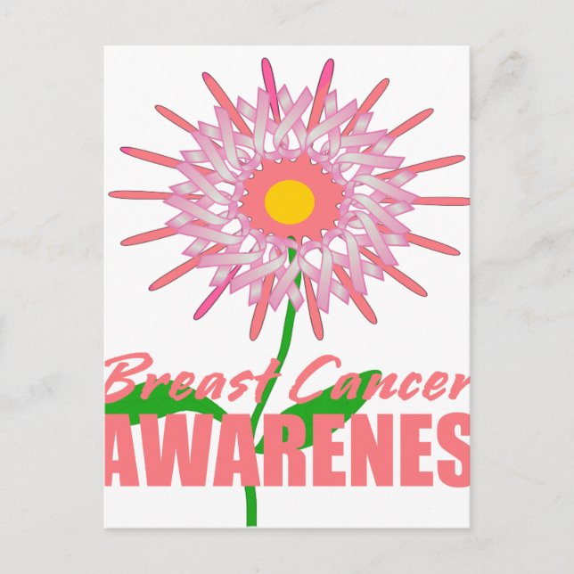 Breast Cancer Awareness Postcard (Front)