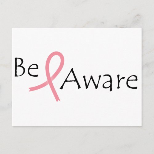 Breast Cancer Awareness Postcard