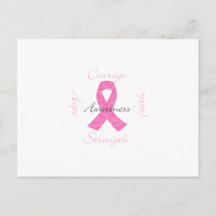 Breast Cancer Awareness Postcard