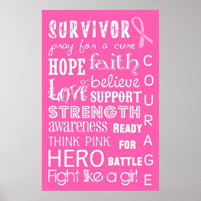 Breast Cancer Awareness Poster (Front)