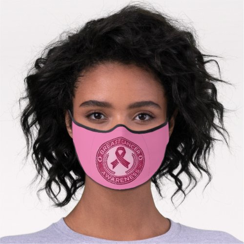 Breast Cancer Awareness Premium Face Mask