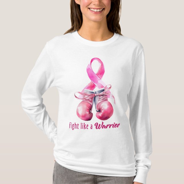 BREAST CANCER AWARENESS & PREVENTION T-Shirt (Front)