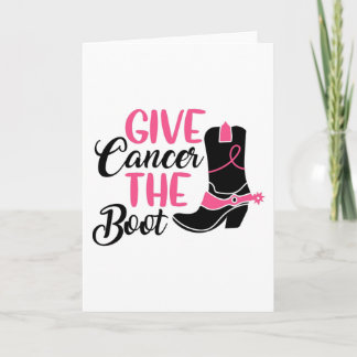 Breast Cancer Awareness Print Card