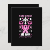breast cancer awareness quotes (Front/Back)