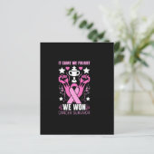 breast cancer awareness quotes (Standing Front)