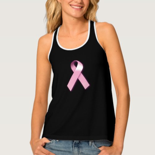 Breast Cancer Awareness Racerback Tank Top