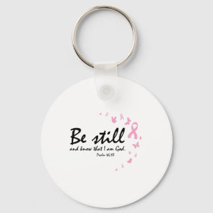 Breast Cancer Awareness Religious Christian Gifts  Keychain