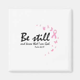Breast Cancer Awareness Religious Christian Gifts  Magnet