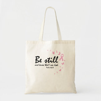 Breast Cancer Awareness Religious Christian Gifts  Tote Bag