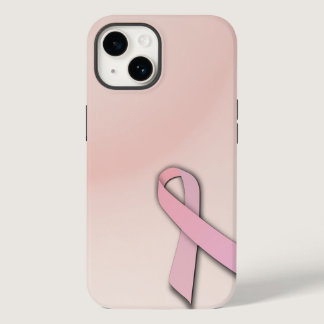 Breast Cancer Awareness Ribbon Case-Mate iPhone 14 Case