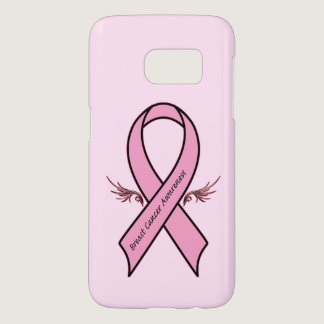 Breast Cancer Awareness Ribbon Samsung Galaxy S7 Case