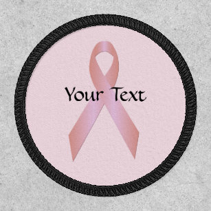 Breast Cancer Awareness Ribbon Patch