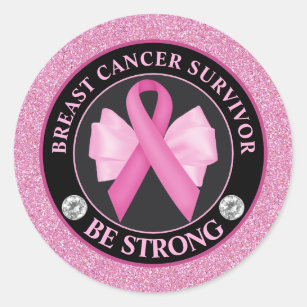 Strike out breast cancer - Strike out cancer - Cancer awareness Sticker  for Sale by SixthSept 69
