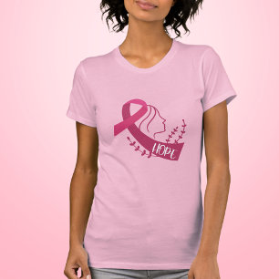 Breast Cancer Awareness Ribbon T-Shirt