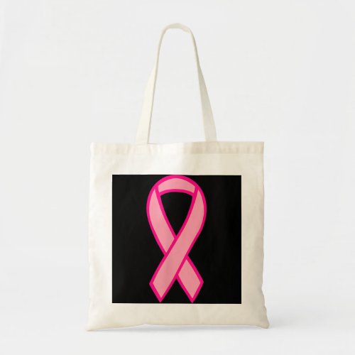 Breast Cancer Awareness Ribbon  Tote Bag