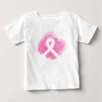 Breast Cancer Awareness Ribbon Watercolor