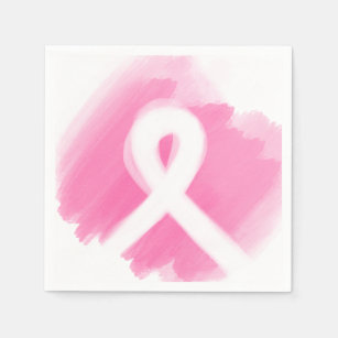 Breast Cancer Awareness Napkins