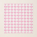 Breast Cancer Awareness Ribbon Watercolor Scarf<br><div class="desc">Bring awareness to the cause with this watercolor breast cancer awareness ribbon illustration.</div>