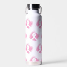 Breast Cancer Awareness Ribbon Watercolor