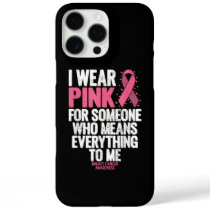Breast Cancer Awareness Shirts for Family Breast C iPhone 16 Pro Max Case