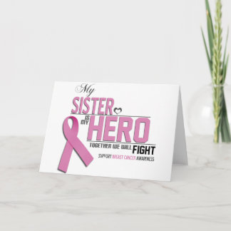 Breast Cancer Awareness: sister Card