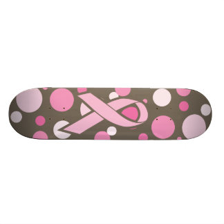 Breast Cancer Awareness Skateboard Deck