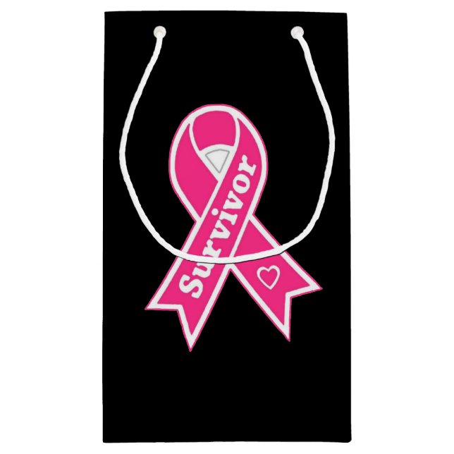 Breast Cancer Awareness Small Gift Bag (Back)