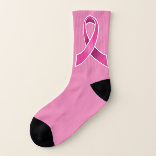 Breast Cancer Awareness Socks